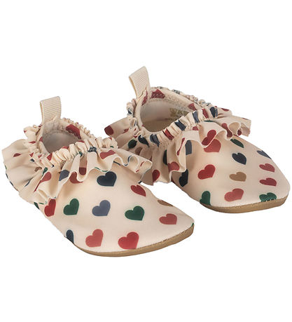 Konges Sløjd Badesko - UV50+ - Manuca - Coeur Coloré