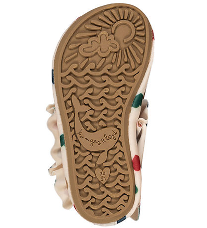 Konges Sløjd Badesko - UV50+ - Manuca - Coeur Coloré