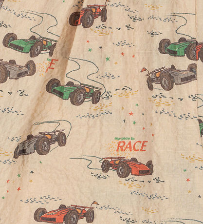 Konges Sløjd Bukser - Elliot - Grand Prix m. Print