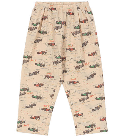 Konges Sløjd Bukser - Elliot - Grand Prix m. Print