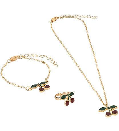 Konges Sløjd Jewelery - Cherry - Gold