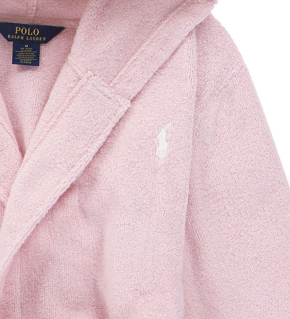 Polo Ralph Lauren Bathrobe - Hint Of Pink