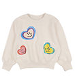 Molo Sweater - Marge - Sequin Hearts Molo Sweater - Marge - Sequin Hearts