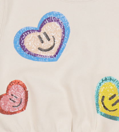 Molo Sweater - Marge - Sequin Hearts