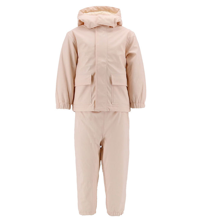 Ver De Terre Regntøj m. Termo - PU - Rose Powder