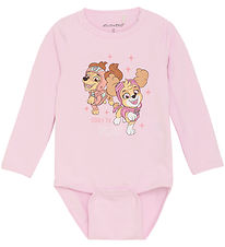 Minymo Body l/æ - Paw Patrol - Pink Tulle Minymo Body l/æ - Paw Patrol - Pink Tulle