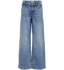 Kids Only Jeans - Noos - KogComet Wide Leg - Medium Blue Denim Kids Only Jeans - Noos - KogComet Wide Leg - Medium Blue Denim