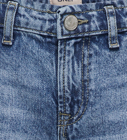 Kids Only Jeans - Noos - KogComet Wide Leg - Medium Blue Denim Kids Only Jeans - Noos - KogComet Wide Leg - Medium Blue Denim