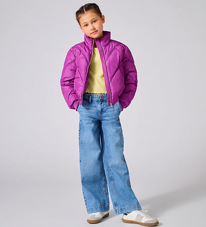 Kids Only Jeans - Noos - KogComet Wide Leg - Medium Blue Denim Kids Only Jeans - Noos - KogComet Wide Leg - Medium Blue Denim