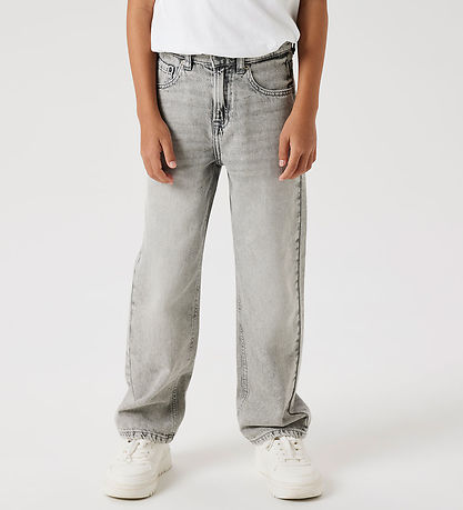 Name It Jeans - Noos - NkmRyan - Light Grey Denim
