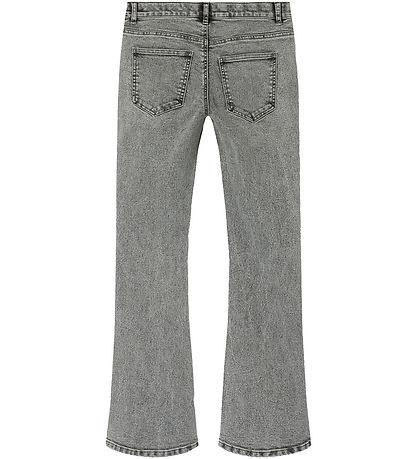 LMTD Jeans - Noos - NlfTianna - Light Grey Denim