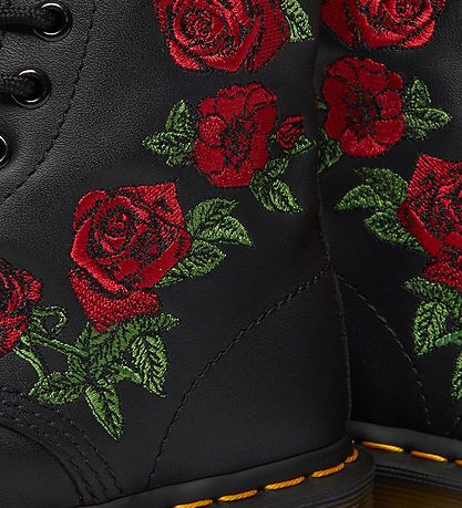 Dr. Martens Kängor - 1460 - Vonda - Svart