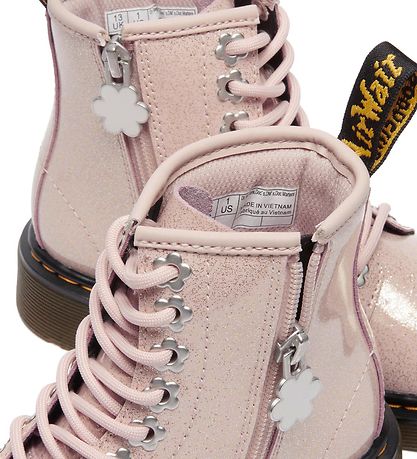 Dr. Martens Boots - 1460 J - Powder Pink