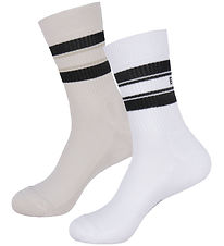 Björn Borg Strømper - 2-pak - Core Crew - Multipack 1 Björn Borg Strømper - 2-pak - Core Crew - Multipack 1