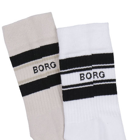 Björn Borg Strømper - 2-pak - Core Crew - Multipack 1