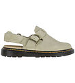 Dr. Martens Sandaler - Jorgie J - Bronx Suede - Light Tan Dr. Martens Sandaler - Jorgie J - Bronx Suede - Light Tan
