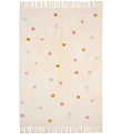Little Dutch Gulvtæppe - 120x170 cm - Beige m. Pink Prikker Little Dutch Gulvtæppe - 120x170 cm - Beige m. Pink Prikker