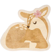 Little Dutch Gulvtæppe - 103x110 cm - Beige m. Rådyr Little Dutch Gulvtæppe - 103x110 cm - Beige m. Rådyr