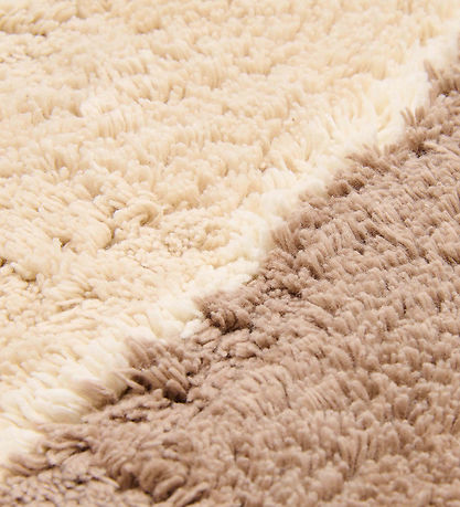 Little Dutch Gulvtæppe - 80x130 cm - Natural Regnbue