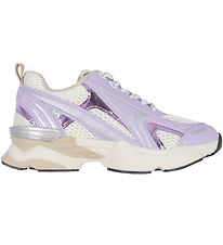 Steve Madden Sko - Jspeedster - White/Lavender Steve Madden Sko - Jspeedster - White/Lavender