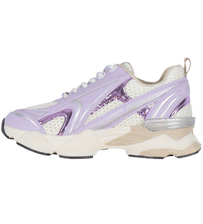 Steve Madden Sko - Jspeedster - White/Lavender