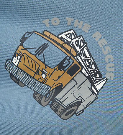 Name It Sweatshirt - NmmDennis - Spring Lake m. Print