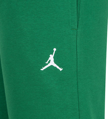 Jordan Sweatpants - Pine Green m. Logo