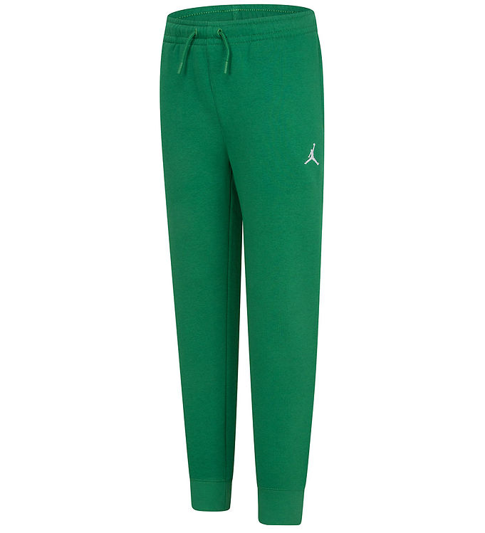 Jordan Sweatpants - Pine Green m. Logo