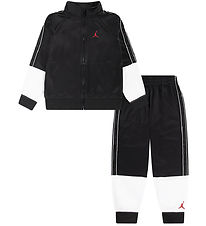 Jordan Træningssæt - Cardigan/Bukser - Sort Jordan Træningssæt - Cardigan/Bukser - Sort