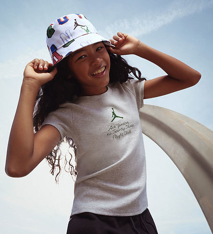 Jordan T-shirt - Rib - Light Gray Heather Jordan T-shirt - Rib - Light Gray Heather