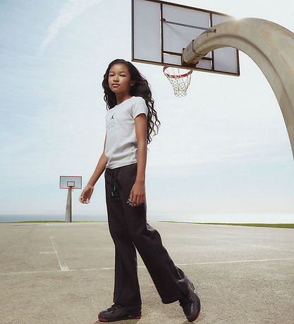 Jordan T-shirt - Rib - Light Gray Heather