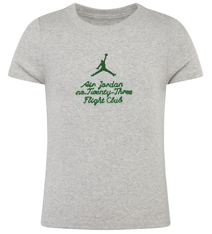 Jordan T-shirt - Rib - Light Gray Heather Jordan T-shirt - Rib - Light Gray Heather