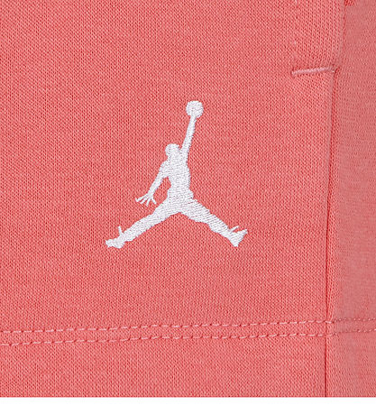 Jordan Sweatshorts - Pink Salt Jordan Sweatshorts - Pink Salt