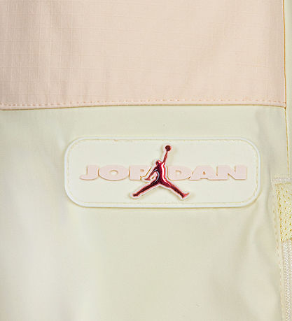 Jordan Trousers - Coconut Milk w. Logo Print