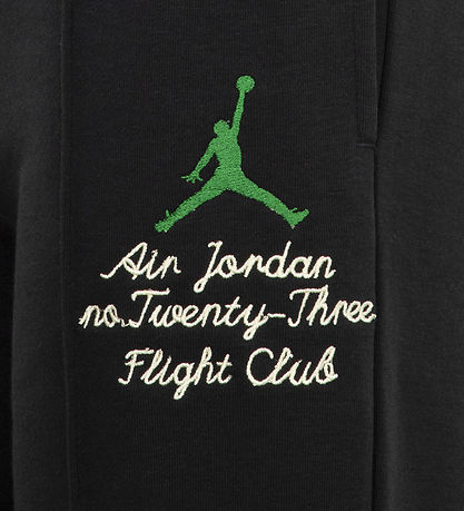 Jordan Sweatpants - Sort/Grøn