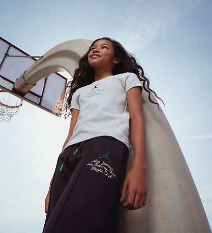 Jordan Sweatpants - Sort/Grøn