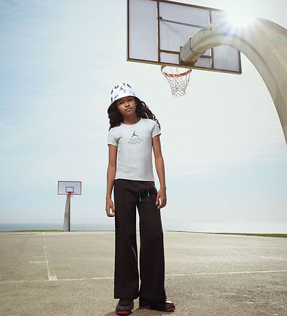 Jordan Sweatpants - Sort/Grøn