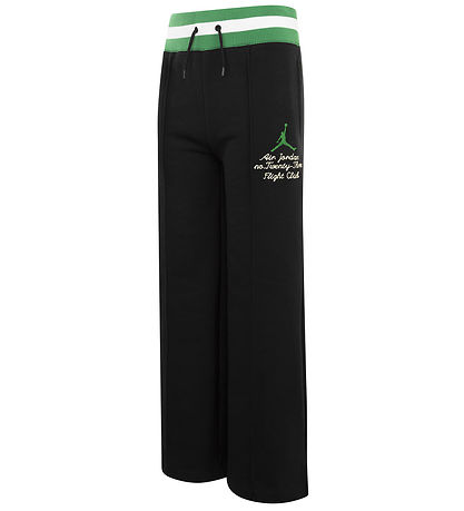 Jordan Sweatpants - Sort/Grøn