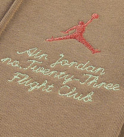 Jordan Sweatpants - Desert Camo/Rosa