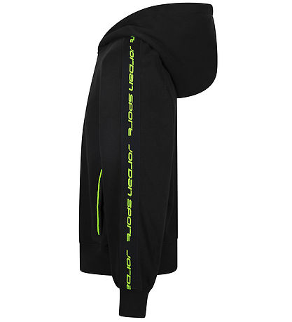 Jordan Hættetrøje - Dri-Fit - Sort Jordan Hættetrøje - Dri-Fit - Sort