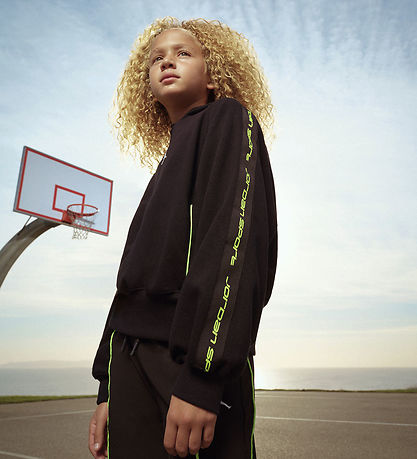 Jordan Hættetrøje - Dri-Fit - Sort Jordan Hættetrøje - Dri-Fit - Sort