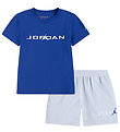 Jordan Shortssæt - Shorts/T-shirt - Hydrogen Blue