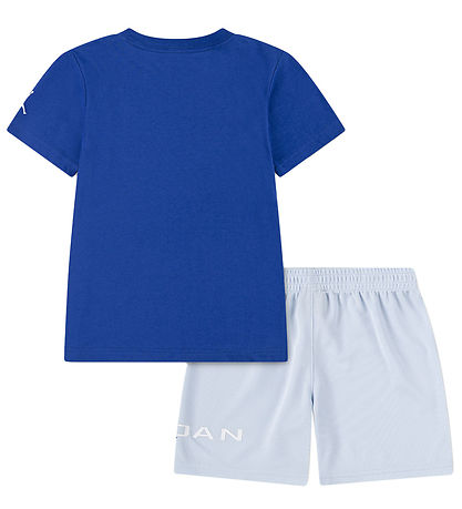 Jordan Shortssæt - Shorts/T-shirt - Hydrogen Blue Jordan Shortssæt - Shorts/T-shirt - Hydrogen Blue
