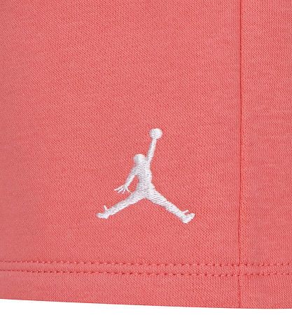 Jordan Shortssæt - Shorts/T-shirt - Pink Salt Jordan Shortssæt - Shorts/T-shirt - Pink Salt