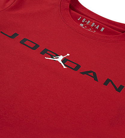 Jordan Shorts Set - Shorts/T-shirt - Black/Red