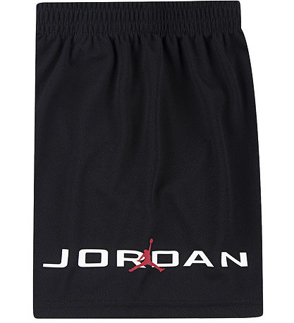 Jordan Shorts Set - Shorts/T-shirt - Black/Red