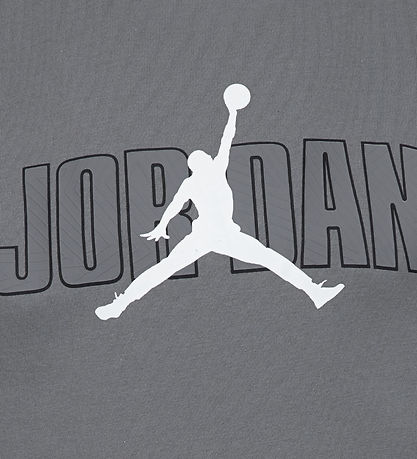 Jordan Sæt - Bukser/T-shirt - Sort/Grå Jordan Sæt - Bukser/T-shirt - Sort/Grå