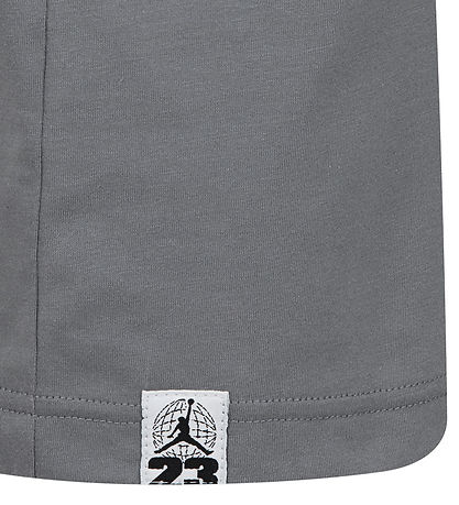 Jordan Sæt - Bukser/T-shirt - Sort/Grå Jordan Sæt - Bukser/T-shirt - Sort/Grå