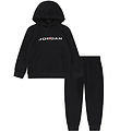 Jordan Sweatsæt - Sort Jordan Sweatsæt - Sort