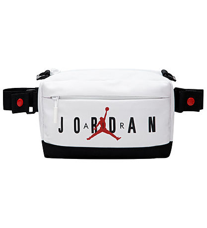 Jordan Skuldertaske - Hvid/Sort Jordan Skuldertaske - Hvid/Sort